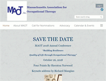 Tablet Screenshot of maot.org